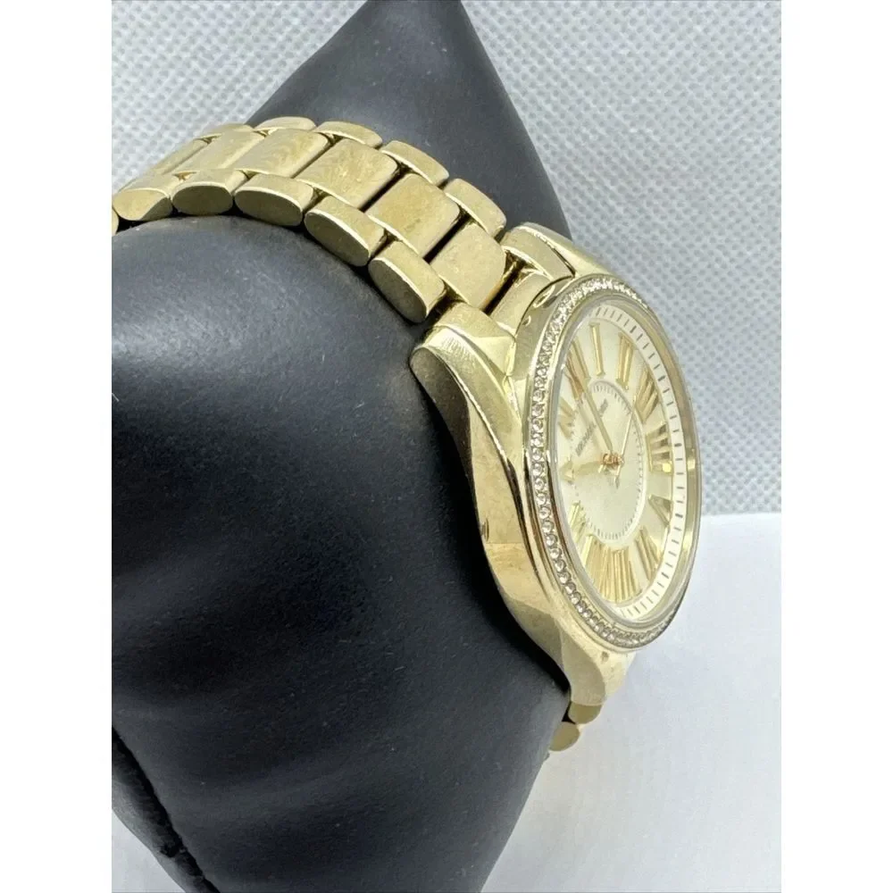 Michael Kors Kacie MK3568A Women Stainless Steel Analog Dial Quartz Watch JNA861
